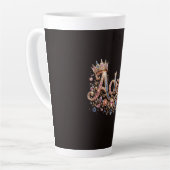 Adam Crown Custom Kaffeetasse Milchtasse (Linke Ecke)
