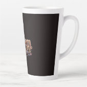 Adam Crown Custom Kaffeetasse Milchtasse (Rechts)
