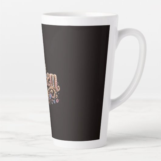 Adam Crown Custom Kaffeetasse Milchtasse (Rechts)