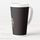 Adam Crown Custom-Lattee-Tasse Milchtasse (Rechte Ecke)