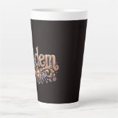 Adam Crown Custom-Lattee-Tasse Milchtasse (Vorderseite)