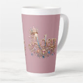 Adam Crown Dekorative Wanduhr Milchtasse (Rechte Ecke)