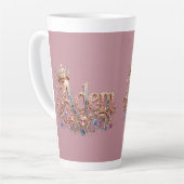 Adam Crown Dekorative Wanduhr Milchtasse (Linke Ecke)