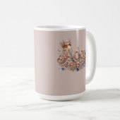 Adam Crown Design Kaffeetasse (VorderseiteRechts)