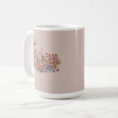 Adam Crown Design Kaffeetasse (Vorderseite Links)