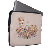 Adam Crown Design Laptopschutzhülle (Vorne Rechts)
