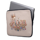 Adam Crown Design Laptopschutzhülle (Vorderseite Links)