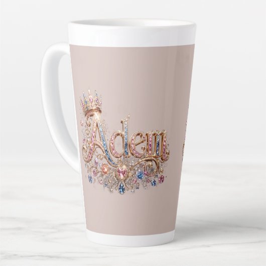 Adam Crown Design Milchtasse (Linke Ecke)
