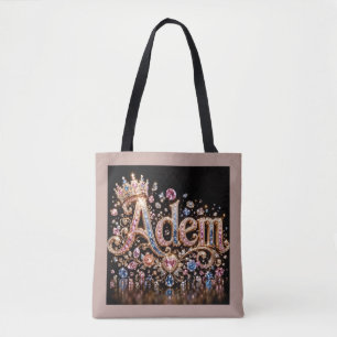Adam Crown Sparkle-Tasche Tasche