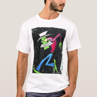 Adam das alien T-Shirt