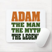 Adam - der Mann, der Mythos, die Legende! Mousepad (Mit Mouse)