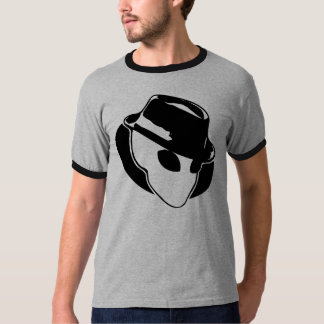 Adam die alien-Produktionen: B&W Logo T-Shirt
