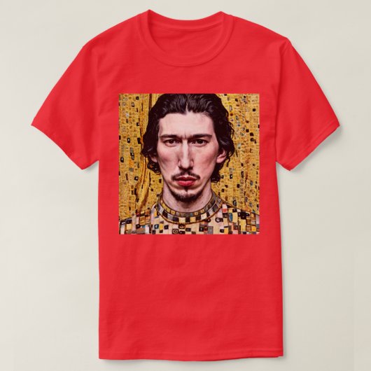 Adam Driver 6 T-Shirt (Design vorne)