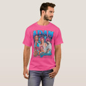 Adam Driver Retro Bootleg Style T-Shirt (Vorne ganz)