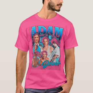 Adam Driver Retro Bootleg Style T-Shirt