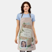 Adam Driver "Schauspiel" Quote All-over Print Schü Schürze (Getragen)