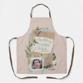 Adam Driver "Schauspiel" Quote All-over Print Schü Schürze (Vorderseite)