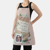 Adam Driver "Schauspiel" Quote All-over Print Schü Schürze (InSitu)