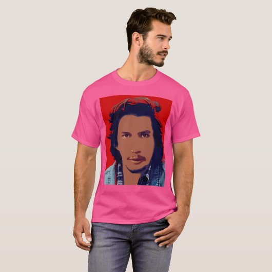 Adam Driver T-Shirt (Vorne ganz)