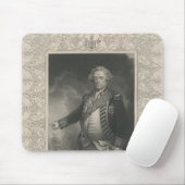 Adam Duncan, 1. Vicomte Duncan von Camperdown Mousepad (Mit Mouse)