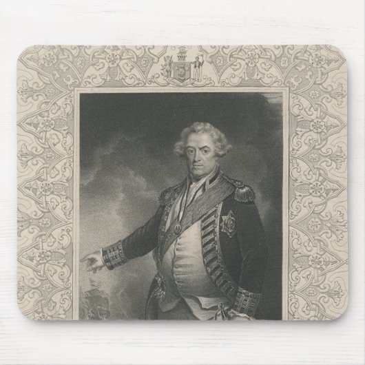 Adam Duncan, 1. Vicomte Duncan von Camperdown Mousepad (Vorne)