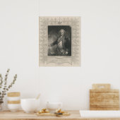 Adam Duncan, 1. Viscount Duncan von Camperdown Poster (Küche)