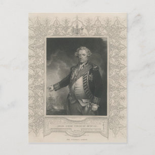 Adam Duncan, 1. Viscount Duncan von Camperdown Postkarte
