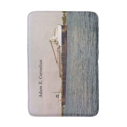 Adam E. Cornelius Badematte (Vorderseite Vertikal)