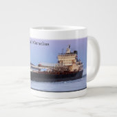 Adam E Cornelius jumbo-Tasse (Vorderseite Rechts)