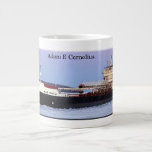 Adam E Cornelius jumbo-Tasse
