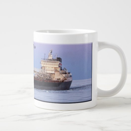 Adam E Cornelius jumbo-Tasse (Rechts)