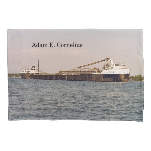 Adam E. Cornelius Kissenkoffer Kissenbezug (Vorderseite)