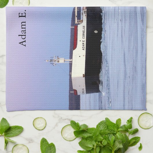 Adam E. Cornelius Küchentücher (Gefaltet)