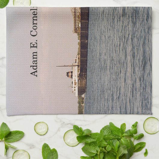 Adam E. Cornelius Küchentücher (Gefaltet)