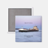 Adam E. Cornelius Magnet (Vorderseite/Rückseite)