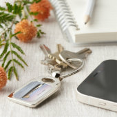 Adam E. Cornelius Metallschlüsselkette Schlüsselanhänger (Seite)