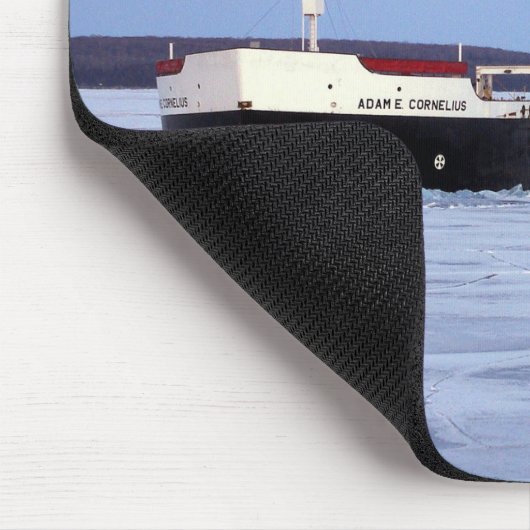 Adam E. Cornelius mousepad (Ecke)