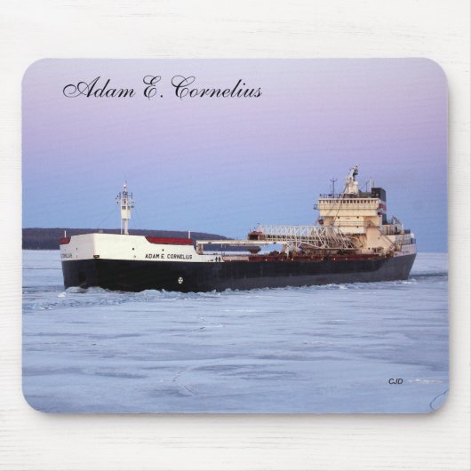 Adam E. Cornelius mousepad (Vorne)