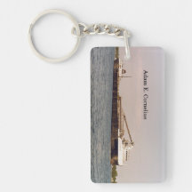 Adam E. Cornelius-Rechteck-Schlüsselkette