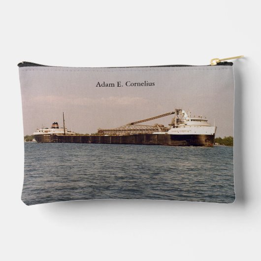 Adam E. Cornelius Reisetasche Zubehörtasche (Rückseite)