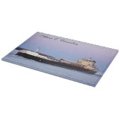 Adam E. Cornelius Schneidemaschine Schneidebrett (Ecke)