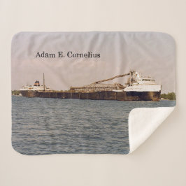 Adam E. Cornelius sherpa Decke Sherpadecke