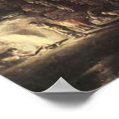 Adam Elsheimer Flug nach Ägypten Poster (Ecke)