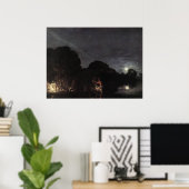 Adam Elsheimer Flug nach Ägypten Poster (Heimbüro)