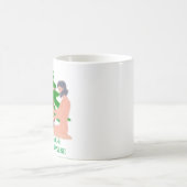 Adam & Eva waren libanesischer Becher Kaffeetasse (Mittel)