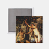 Adam & Eve - Der Fall des Menschen Magnet (Vorderseite/Rückseite)