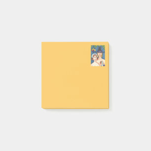 ADAM & EVE PILGRIMS, BIBLICAL WHIMSY ERNTEDANK POST-IT KLEBEZETTEL