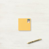 ADAM & EVE PILGRIMS, BIBLICAL WHIMSY ERNTEDANK POST-IT KLEBEZETTEL (Auf Schreibtisch)