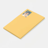 ADAM & EVE PILGRIMS, BIBLICAL WHIMSY ERNTEDANK POST-IT KLEBEZETTEL (angewinkelt)