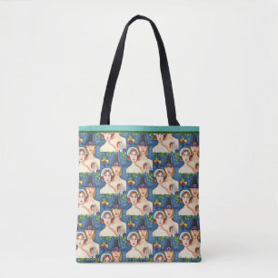 ADAM & EVE PILGRIMS, BIBLICAL WHIMSY ERNTEDANK TASCHE